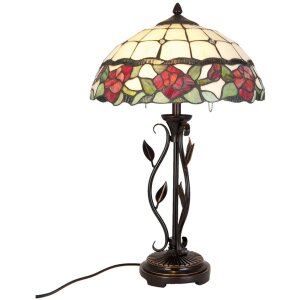LumiLamp 5LL-5785 Stolná lampa Tiffany Ø...