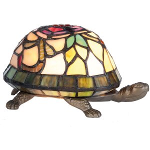 LumiLamp 5LL-5787 Tiffany stolová lampa 15x22x13...
