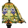 Stolná lampa Tiffany Ø 30x48 cm zelená farebná