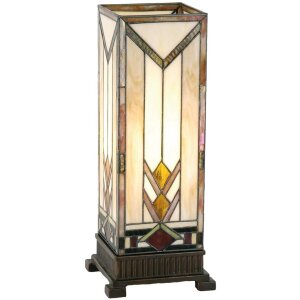LumiLamp 5LL-9227 Tiffany stolová lampa 18x18x45...