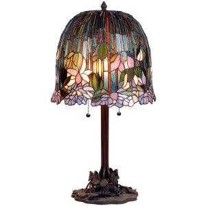 Stolová lampa Tiffany Ø 37x68 cm...