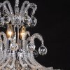 Luster zo železa a skla Ø 50 cm - 5LL-CR31 Clayre Eef