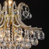 Luster zo železa a skla Ø 50 cm - 5LL-CR32 Clayre Eef