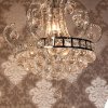 LumiLamp 5LL-CR33 Luster Ø 50x43-168 cm Kovové sklo zlatej farby