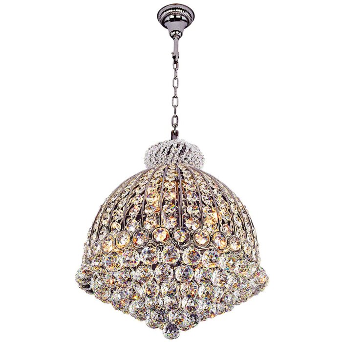 Luster Ø 48 cm zo železa a skla - 5LL-CR36 Clayre Eef