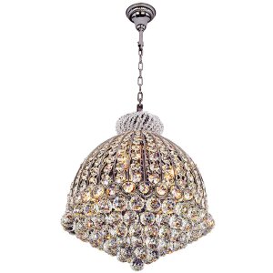 Luster Ø 48 cm zo železa a skla - 5LL-CR36 Clayre Eef