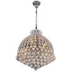 Luster Ø 48 cm zo železa a skla - 5LL-CR36 Clayre Eef