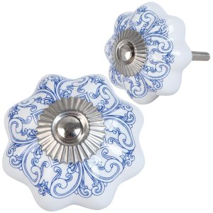 Clayre & Eef 63417 Kľučka na dvere Ø 4 cm...