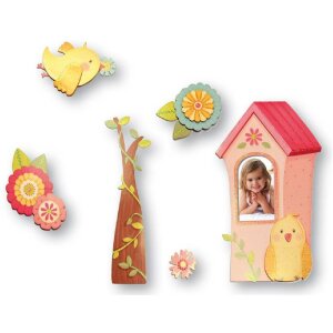 ZEP Wandtattoos Raum Dekor Motiv Vogelhaus Farbe:...