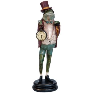 Dekoratívna figúrka žaba - 6PR0914...