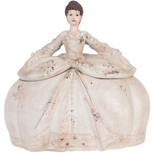 Šperkovnica Clayre & Eef MADAME 20x21x16 cm...