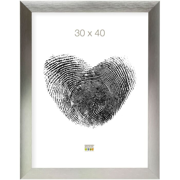 Bronzový hliníkový rám na obraz Tibbi - 20x30 cm