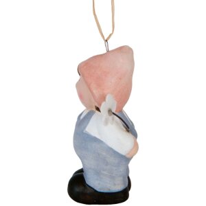 Clayre & Eef Dekohänger Zwerg bunt 6TE0099 4x7x3 cm