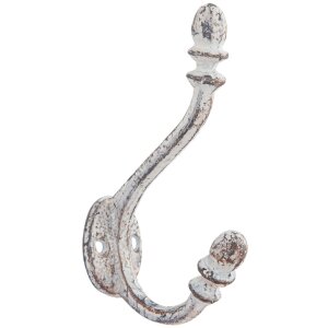 Haken SIMPLY - 3x8x12 cm grau