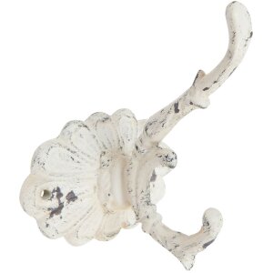 Clayre & Eef háčik SIMPLY - 10x10x13 cm shabby...