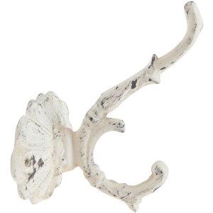 Clayre & Eef háčik SIMPLY - 10x10x13 cm shabby...