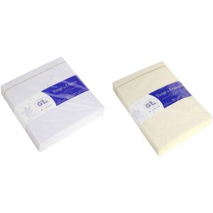 Exacompta VERGÉ Umschläge C5 bis DIN Lang in...