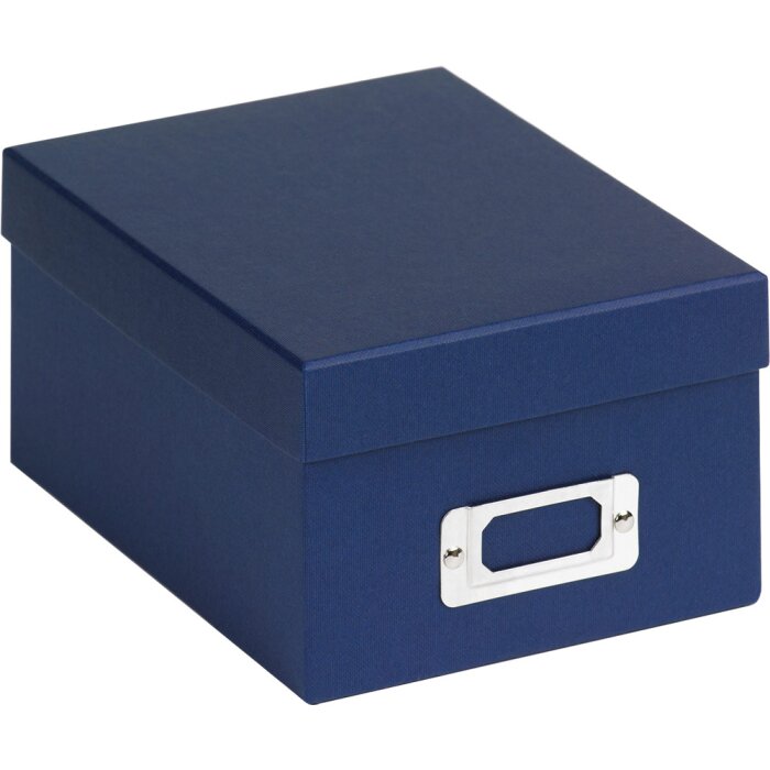 Walther foto box Fun 700 fotografií 10x15 cm modrý