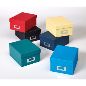 Walther foto box Fun 700 fotografií 10x15 cm modrý