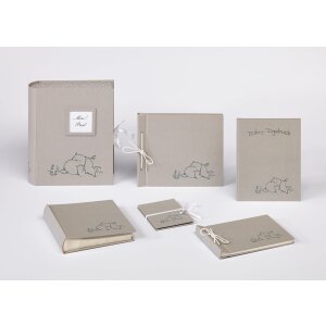 Walther Baby Album Môj krst Madu 28x25 cm 50 bielych strán