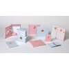 Walther Baby Album My Christening Baby Animal pink 28x25 cm 50 bielych strán