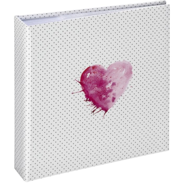 Hama zasúvací album Lazise 200 fotografií 10x15 cm ružový