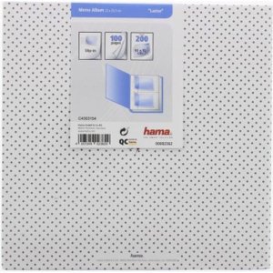 Hama zasúvací album Lazise 200 fotografií 10x15 cm ružový
