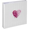 Hama zasúvací album Lazise 200 fotografií 10x15 cm ružový
