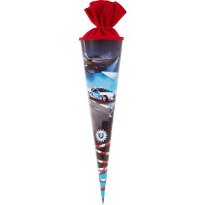 Goldbuch Schultüte Polizei 70 cm mit rotem...