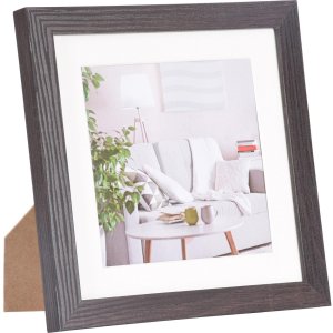 Moderný obrazový rám 20x20 cm tmavohnedý