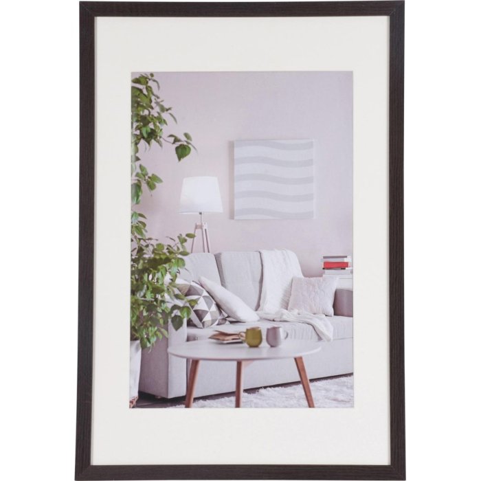 Moderný obrazový rám 40x60 cm tmavohnedý