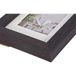 Moderný obrazový rám 40x60 cm tmavohnedý