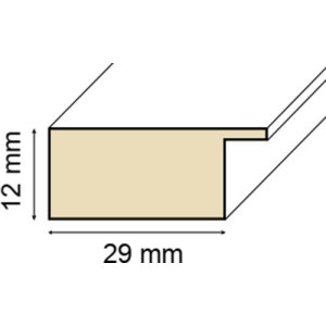 Tutti Frutti drevený rám 10x15 cm fialový