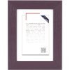 Tutti Frutti drevený rám 10x15 cm fialový