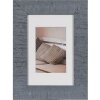 Drevený rám Driftwood 10x15 cm modrý
