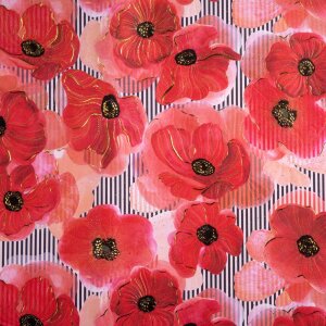 Darčekový papier Poppy 50x70 cm