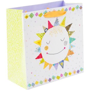 Darčeková taška 18x18 cm Happy Sun