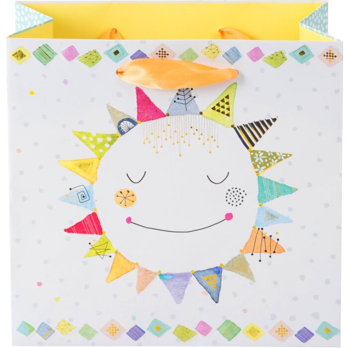 Darčeková taška Happy Sun 27x10 cm