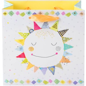 Darčeková taška Happy Sun 27x10 cm