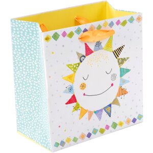 Darčeková taška Happy Sun 27x10 cm