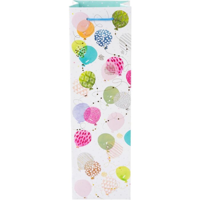 Vrecko na fľašu - Happy Balloons