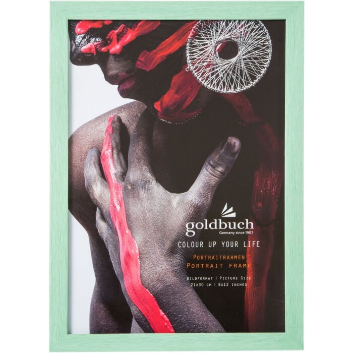 Rám na portrét Colour Up tyrkysový na 1 fotografiu 21x30 cm