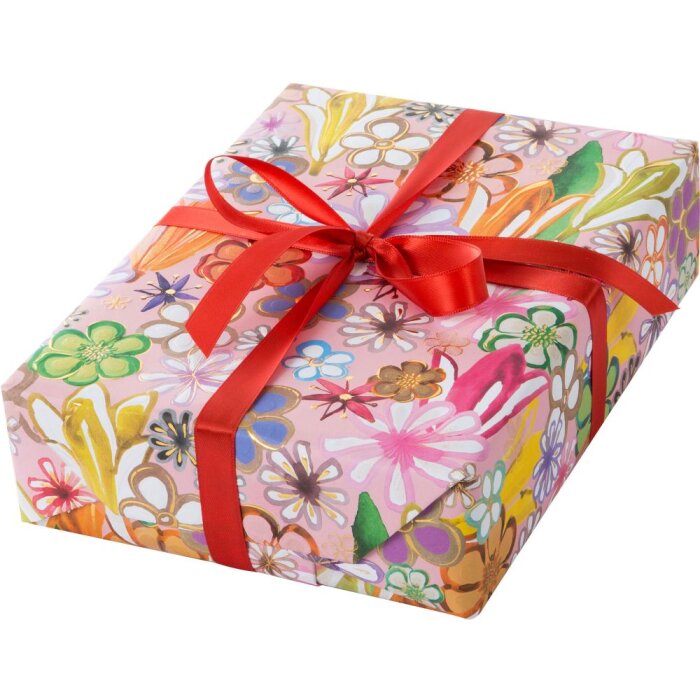 Goldbuch baliaci papier Aqua Flower 50x70 cm