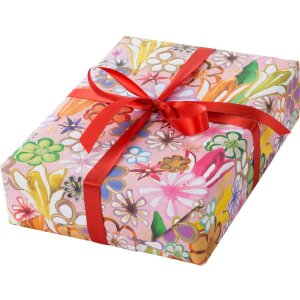 Goldbuch baliaci papier Aqua Flower 50x70 cm