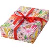 Goldbuch baliaci papier Aqua Flower 50x70 cm