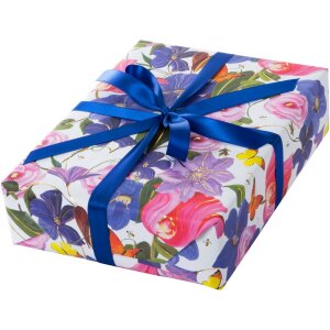Darčekový papier Goldbuch Garden of Colors 50x70 cm potlačený s reliéfnou štruktúrou