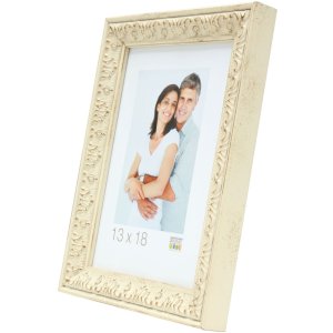 Plastový rám Deknudt S95MF biely 10x15 cm