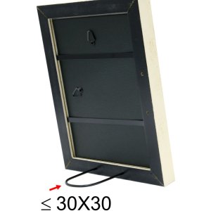 Plastový rám Deknudt S95MF biely 10x15 cm