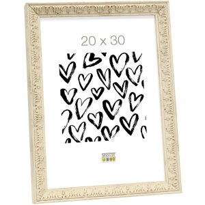 Plastový rám Deknudt S95MF biely 15x20 cm