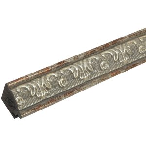 Rám na obraz strieborný plast 10,0 x15,0 cm S95MD